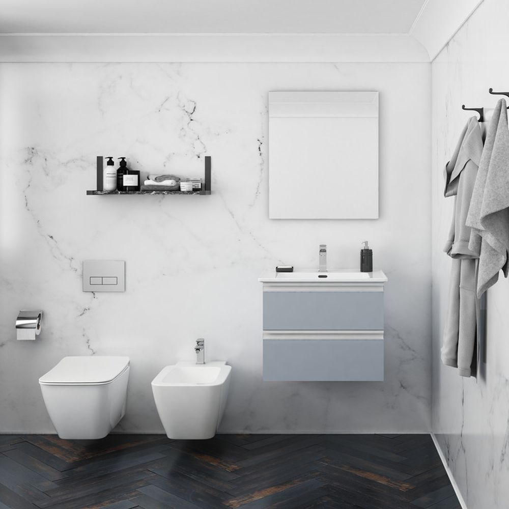 Bideu suspendat Ideal Standard Strada II, alb lucios [7]