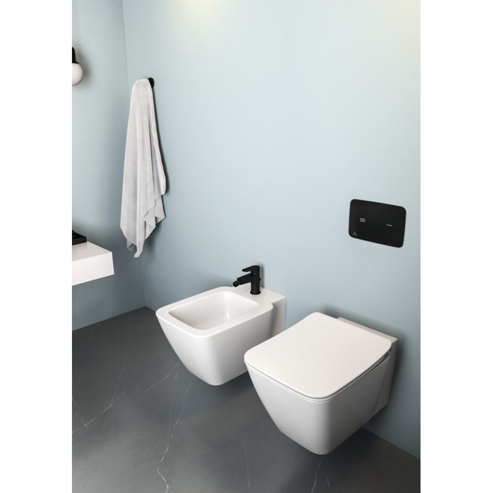 Bideu suspendat Ideal Standard Strada II, alb lucios [6]