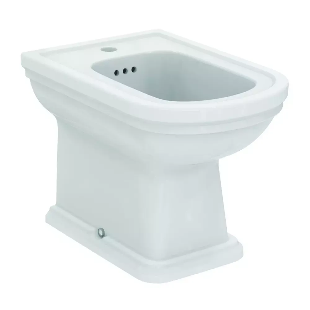 Bideu pe pardoseala clasic Ideal Standard Atelier Calla alb lucios [3]