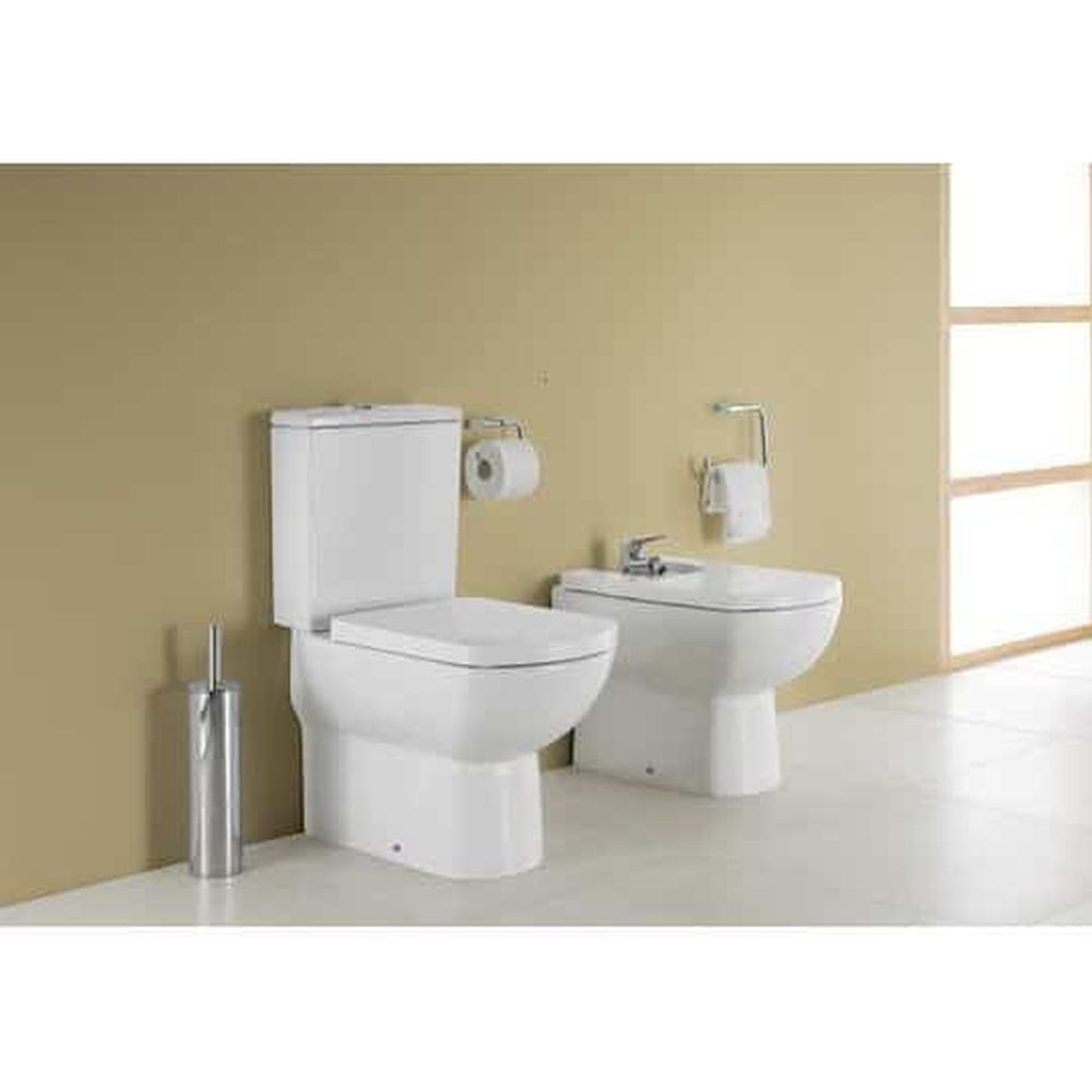Bideu stativ back to wall Gala Smart, alb [2]