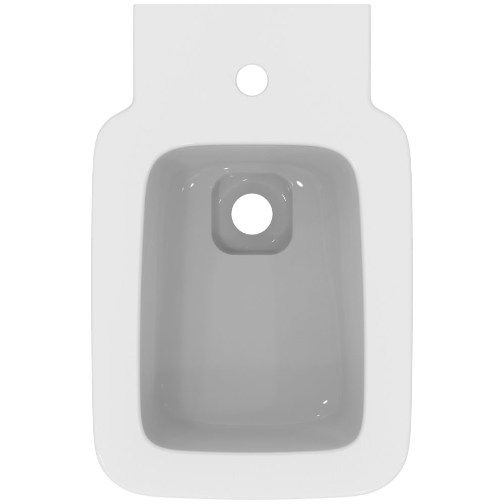 Bideu stativ Ideal Standard Strada II back to wall alb lucios [4]