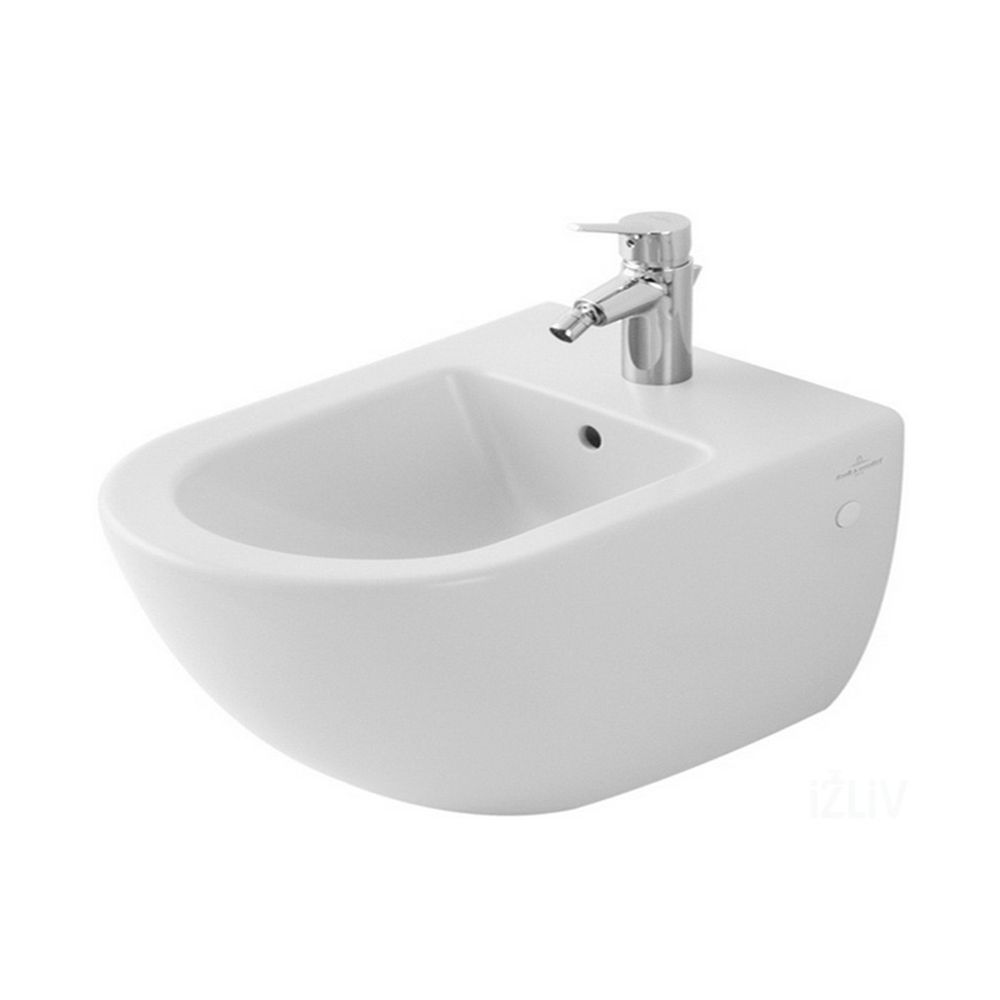 Bideu suspendat alb Villeroy & Boch, Subway 2.0 [2]