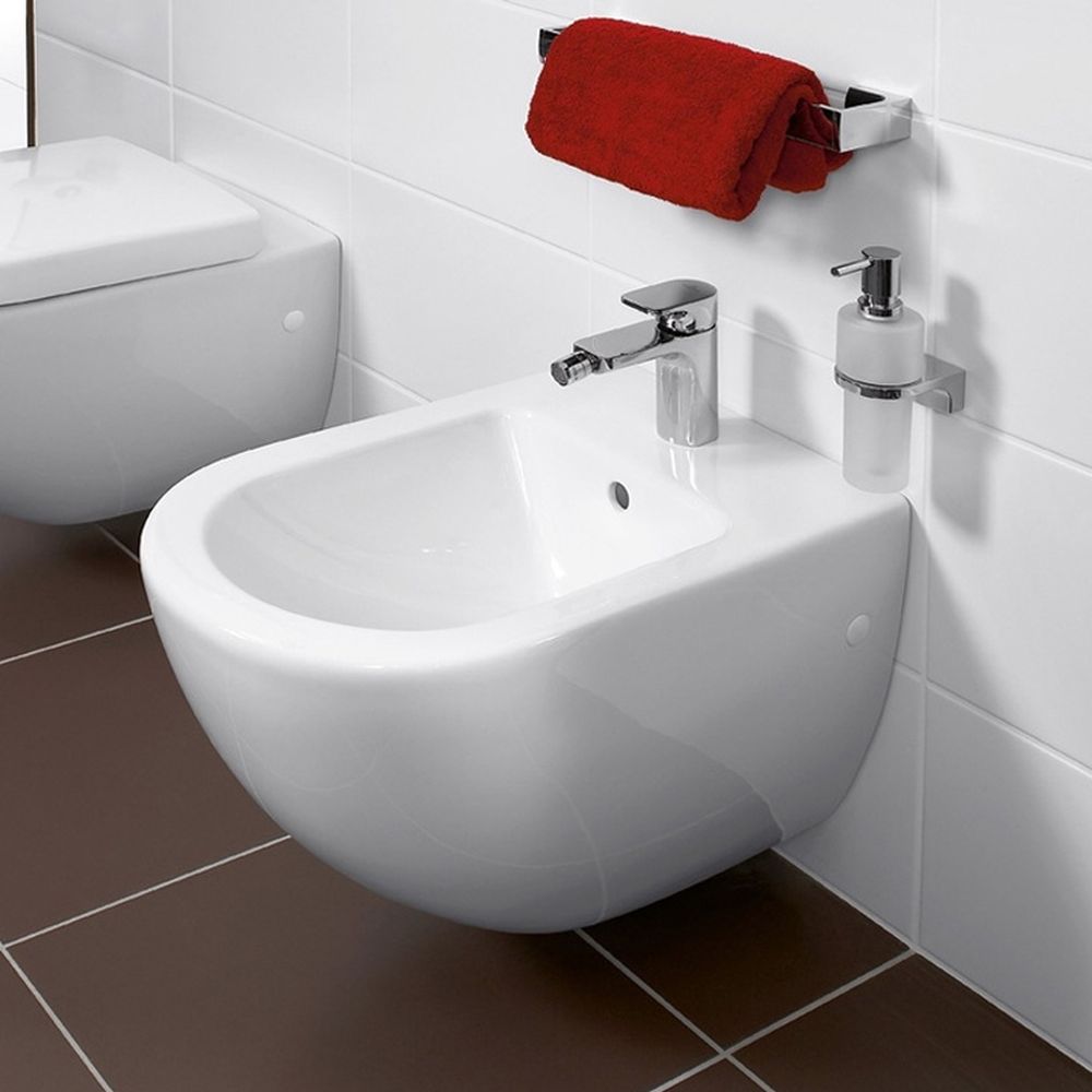 Bideu suspendat alb Villeroy & Boch, Subway 2.0 [4]
