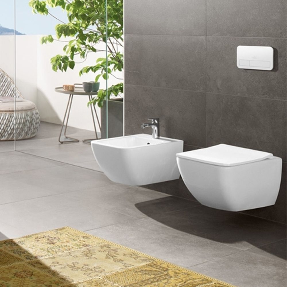Bideu suspendat alb Villeroy & Boch, Venticello [3]