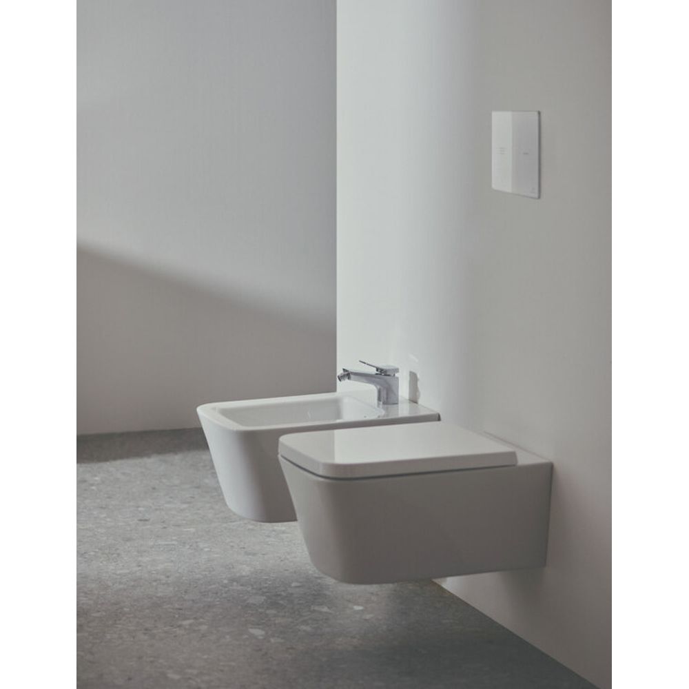 Bideu suspendat Ideal Standard Blend Cube alb lucios [5]