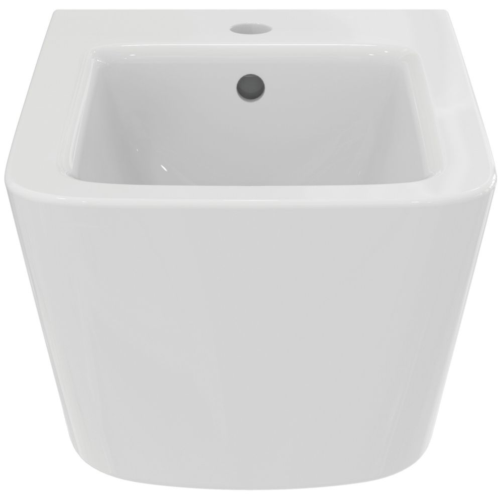 Bideu suspendat Ideal Standard Blend Cube alb lucios [2]