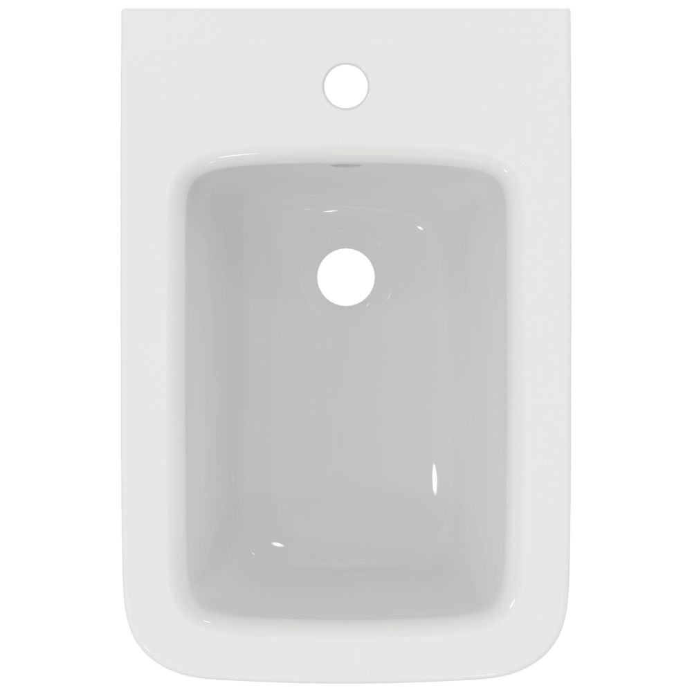 Bideu suspendat Ideal Standard Blend Cube alb lucios [4]