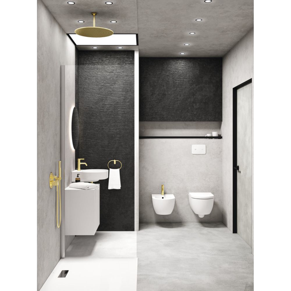 Bideu suspendat Ideal Standard Blend Curve alb lucios [5]