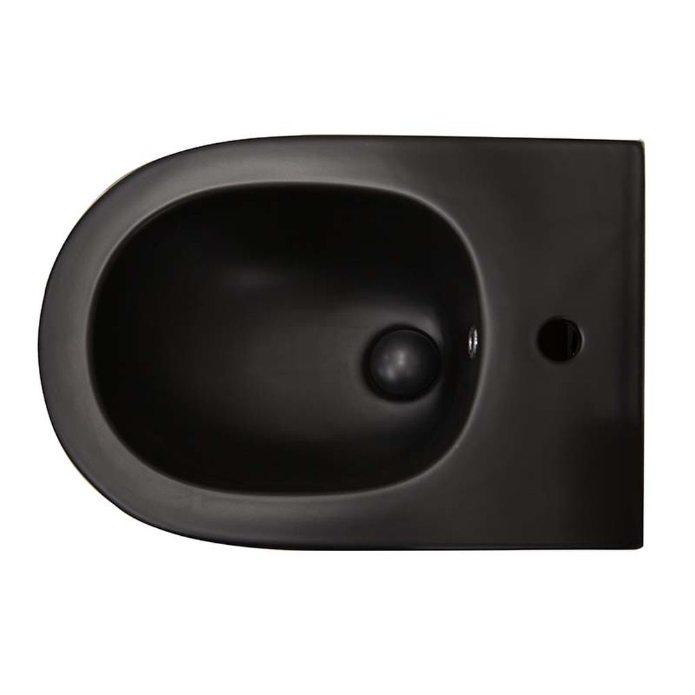 Bideu suspendat negru mat Fluminia, Minerva [6]