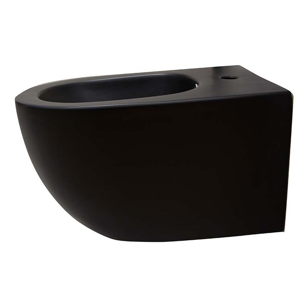 Bideu suspendat negru mat Fluminia, Minerva [5]