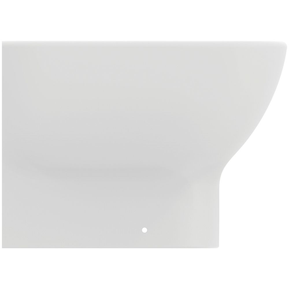 Bideu stativ Ideal Standard Tesi back to wall alb mat [3]