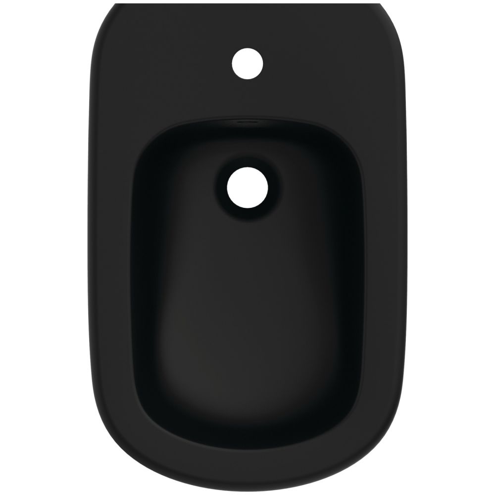 Bideu stativ Ideal Standard Tesi back to wall negru mat [4]