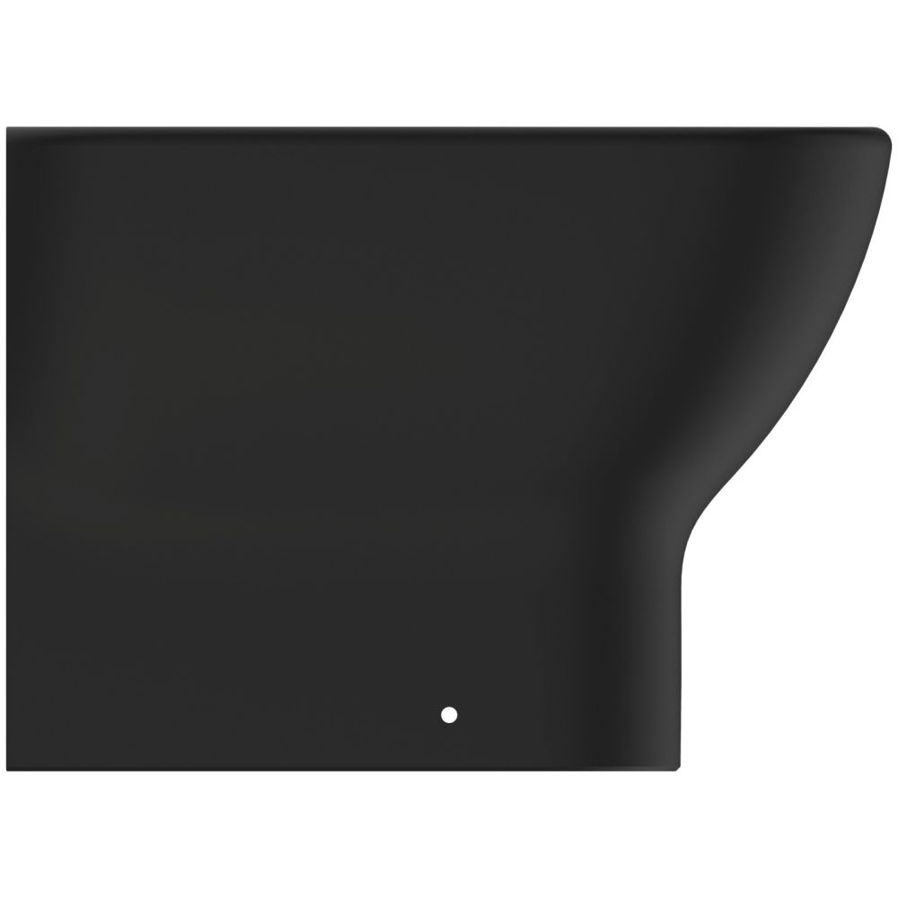 Bideu stativ Ideal Standard Tesi back to wall negru mat [3]