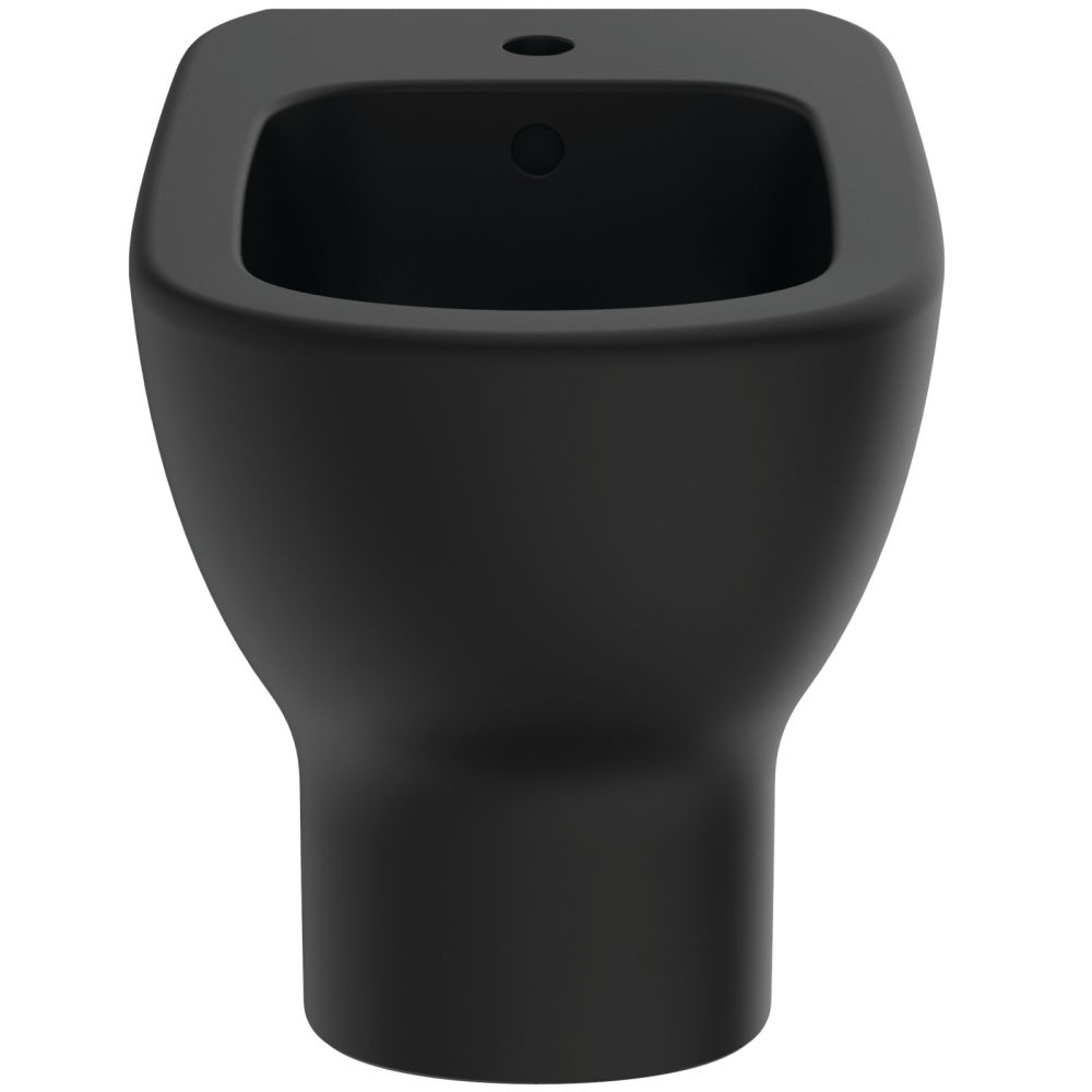 Bideu stativ Ideal Standard Tesi back to wall negru mat [2]