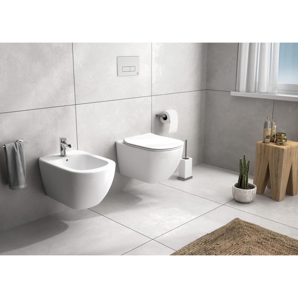 Bideu suspendat Ideal Standard Tesi alb mat [5]
