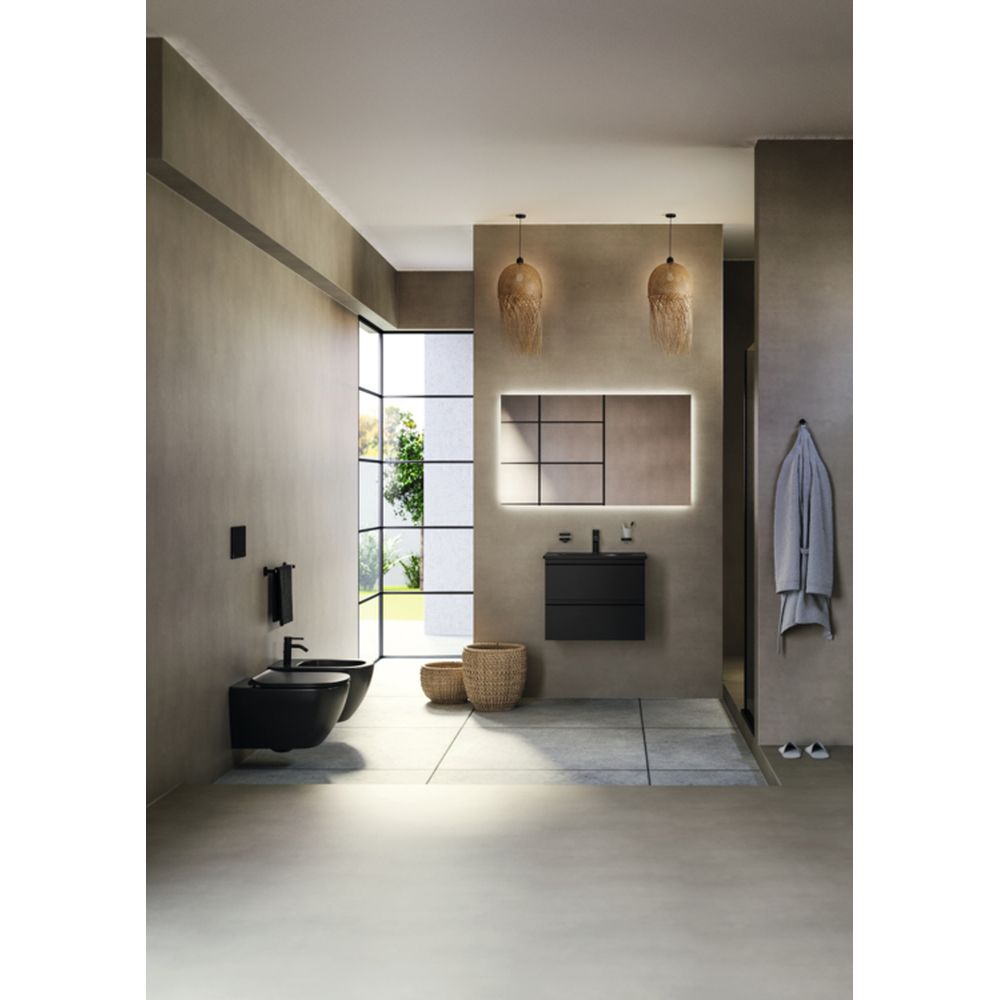 Bideu suspendat Ideal Standard Tesi negru mat [6]