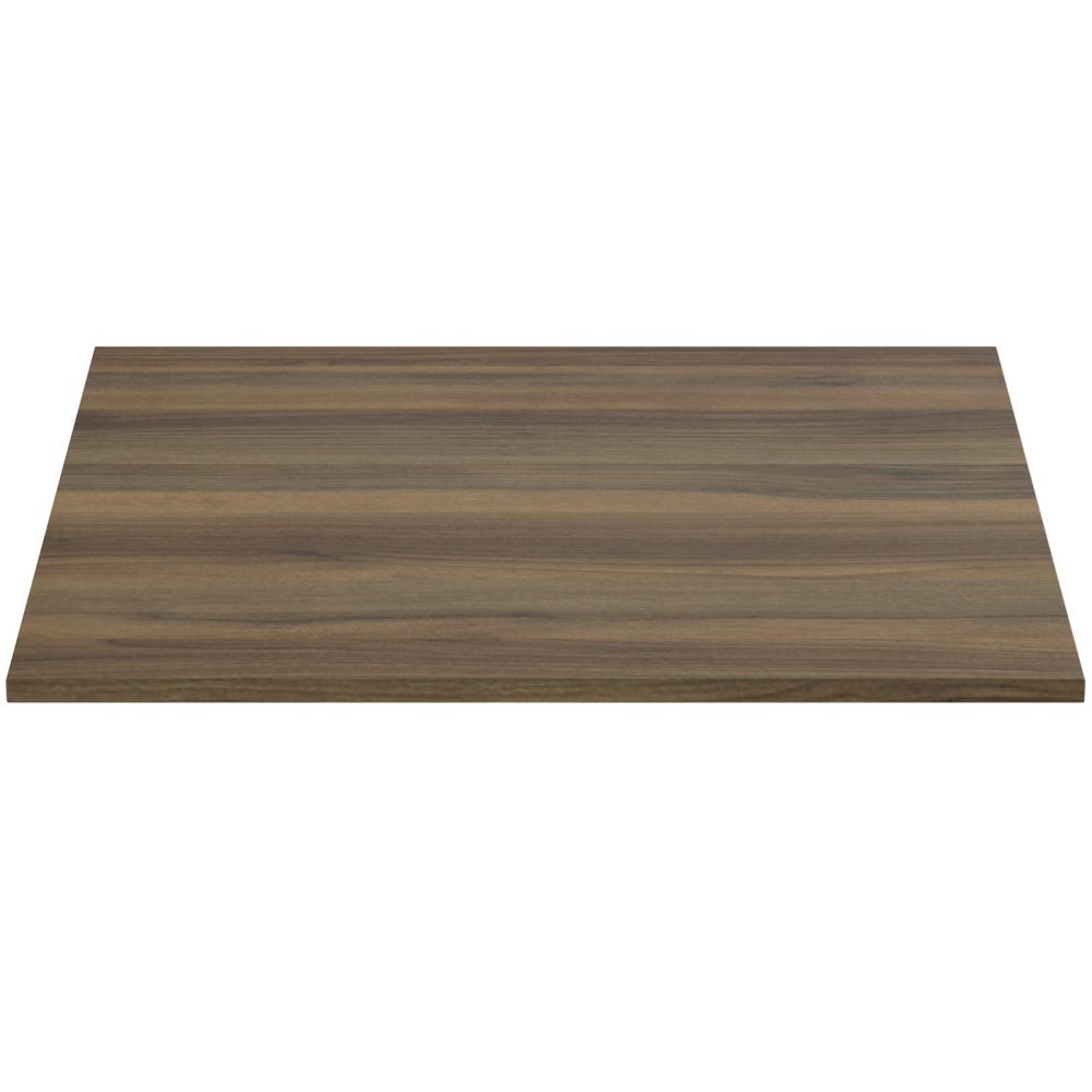 Blat pentru mobilier baie Ideal Standard Adapto 50 cm, maro inchis [2]