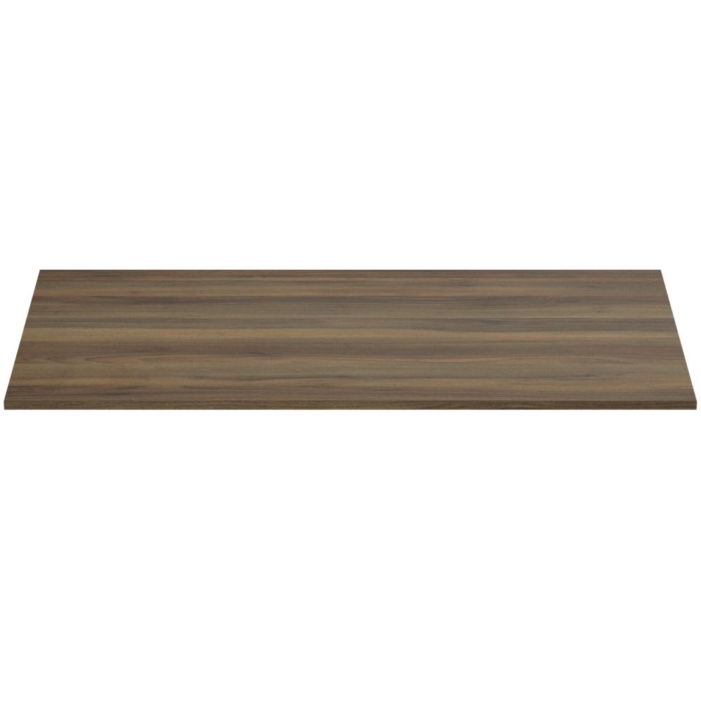 Blat pentru mobilier baie Ideal Standard Adapto 85 cm, maro inchis [2]