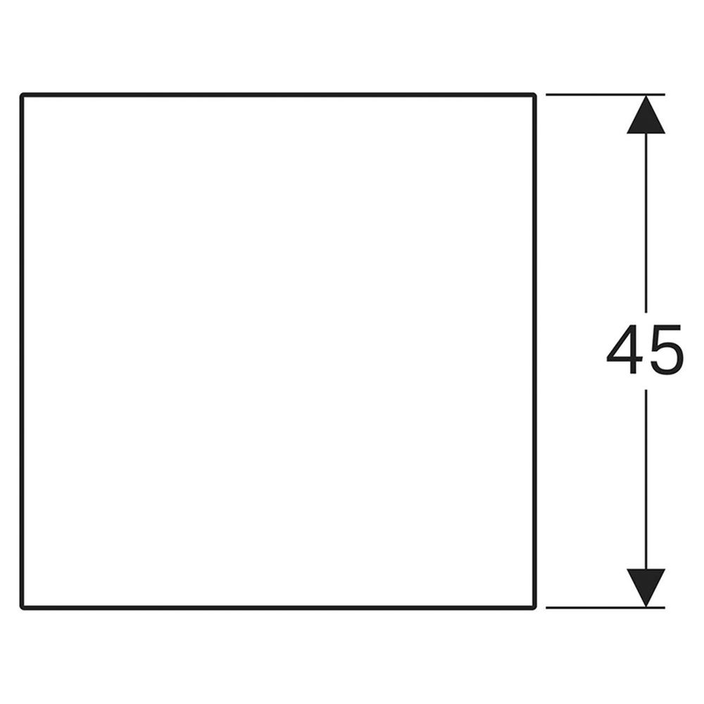 Blat de sticla pentru mobilier, Xeno2, Geberit [5]