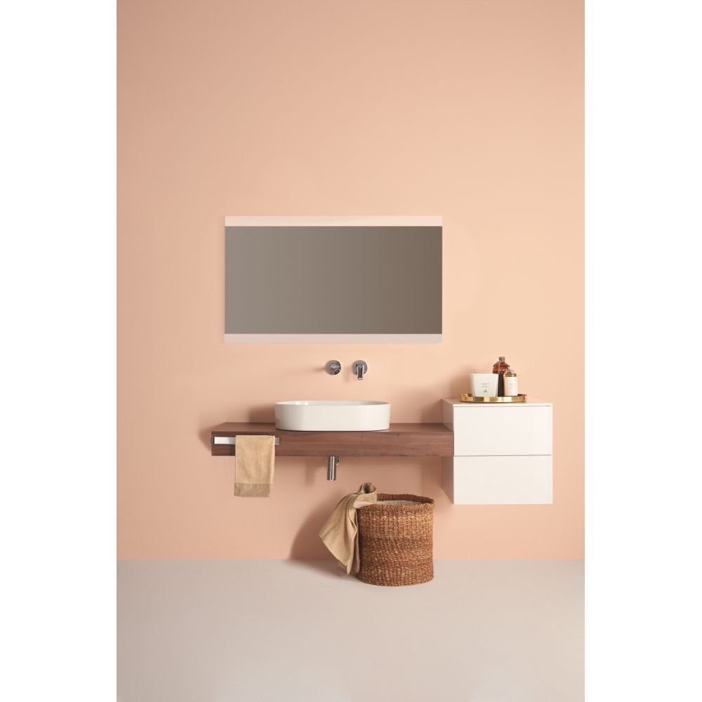Blat pentru lavoar Ideal Standard Adapto 120 cm maro inchis [7]