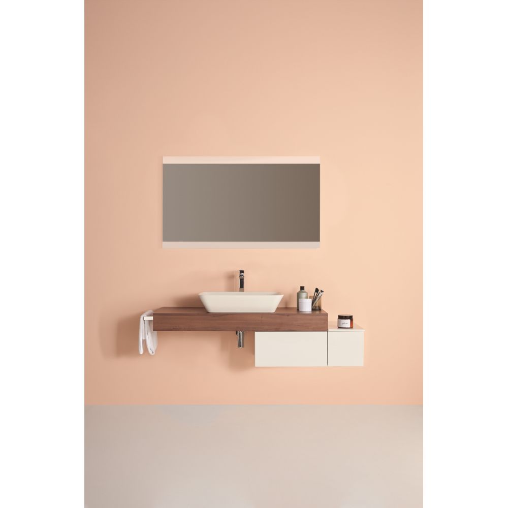 Blat pentru lavoar Ideal Standard Adapto 120 cm maro inchis [5]