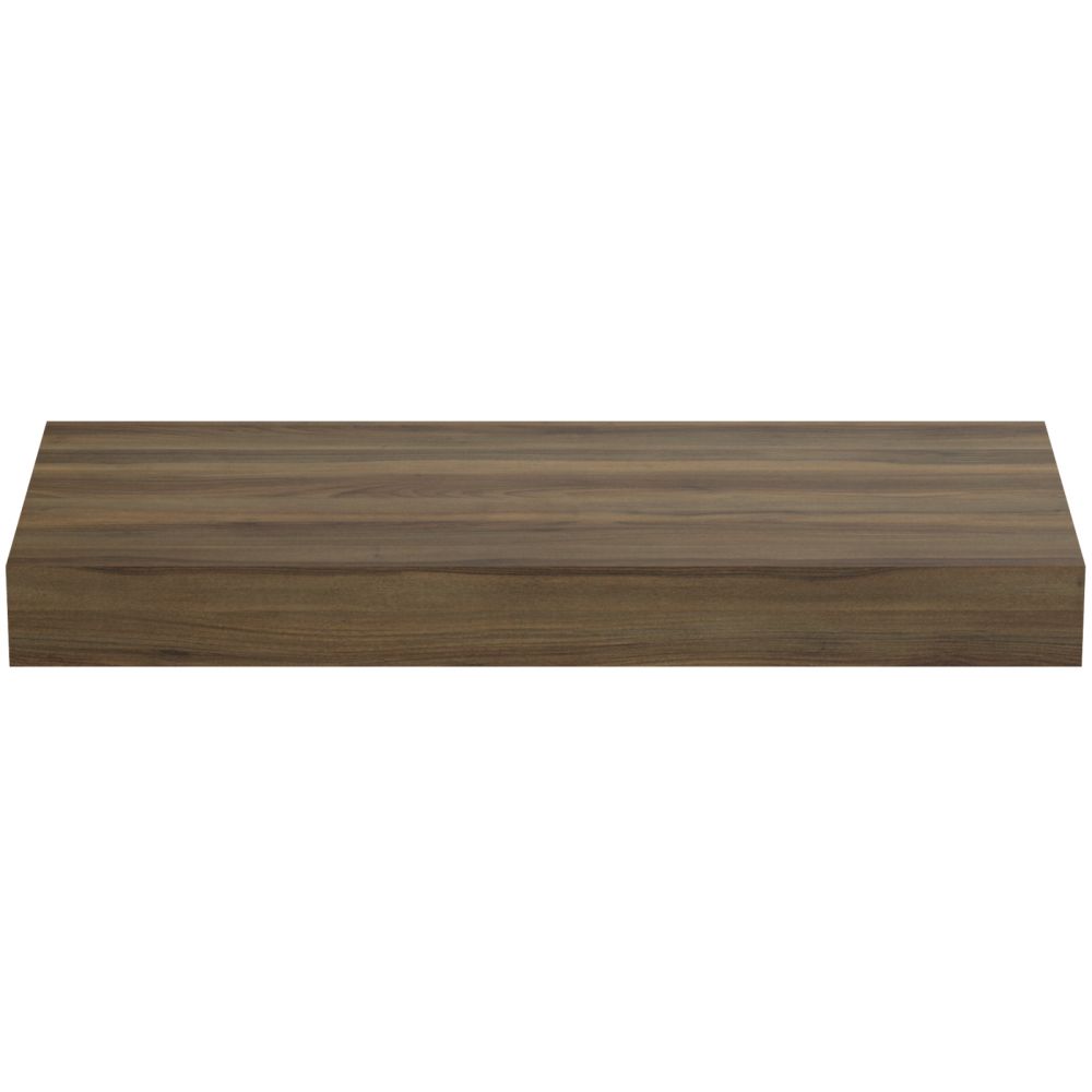 Blat pentru lavoar Ideal Standard Adapto 120 cm maro inchis [2]
