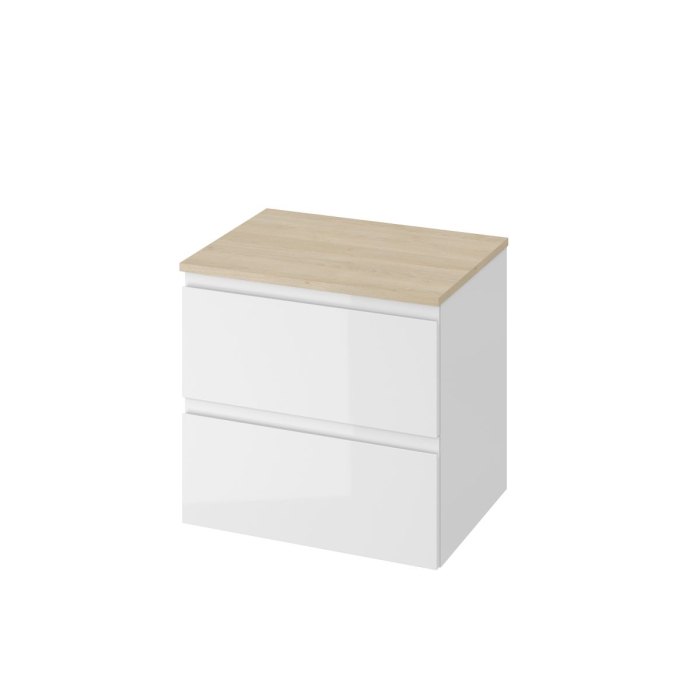 Blat pentru mobilier 59.8x45 cm culoare stejar Cersanit Modo [2]