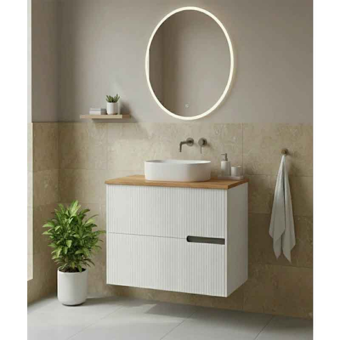 Blat pentru mobilier 60 cm, lemn natural, Fluminia Rovere Naturale [2]
