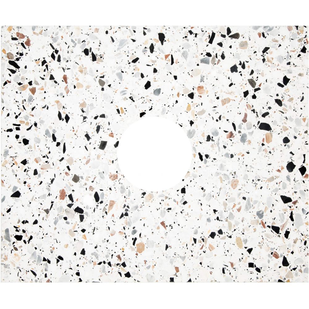 Blat compozit pentru lavoarul de baie, dimensiune 600x500 mm, Deante [2]