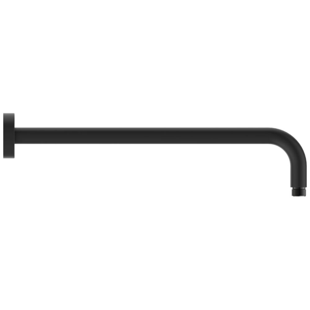 Brat dus fix Ideal Standard Idealrain negru mat 400 mm [2]