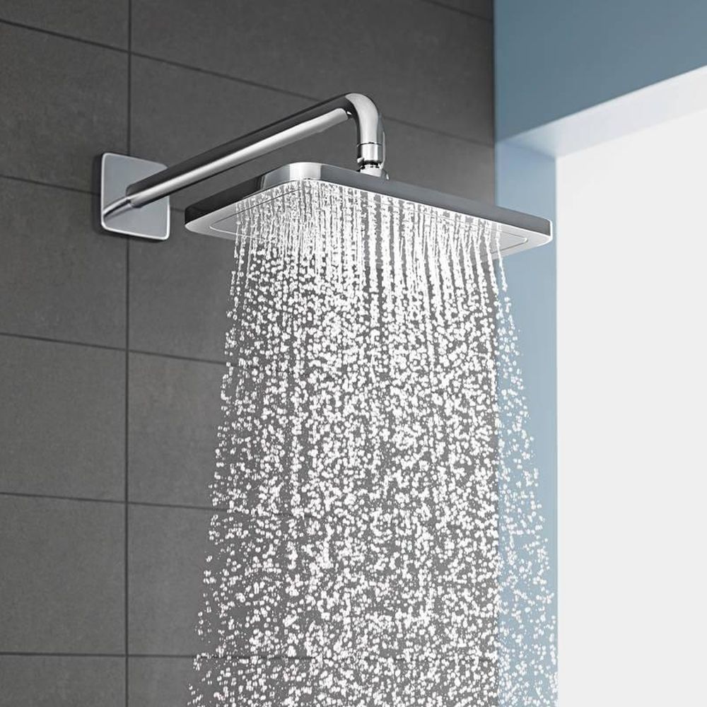 Brat dus fix crom lucios 389 mm Hansgrohe [2]