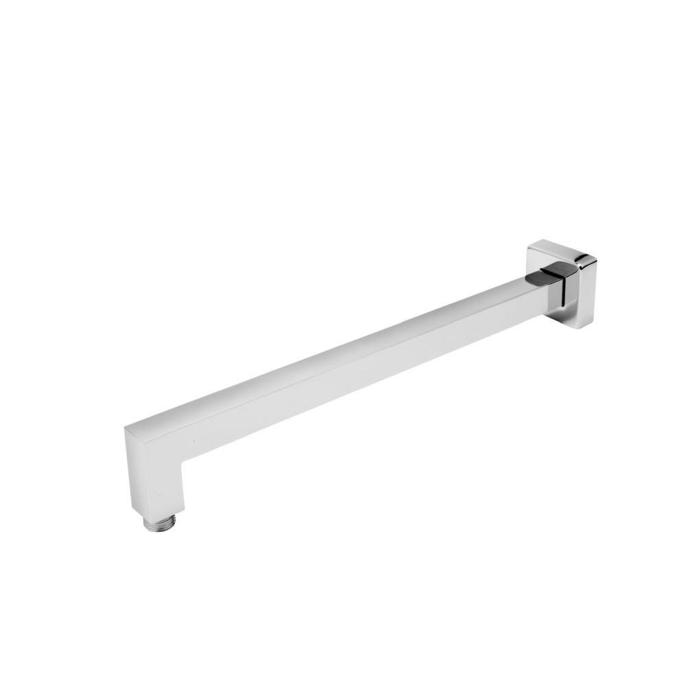 Brat dus fix FDesign Inula 400 mm, rectangular, crom lucios [3]