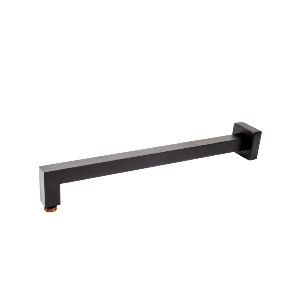 Brat dus fix FDesign Inula 400 mm, rectangular, negru mat [3]