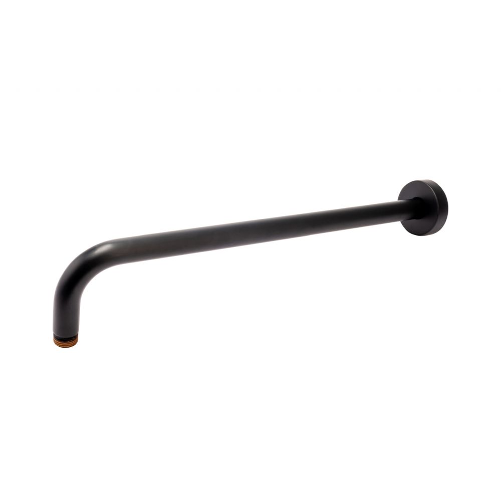 Brat dus fix FDesign Inula 400 mm, rotund, negru mat [3]