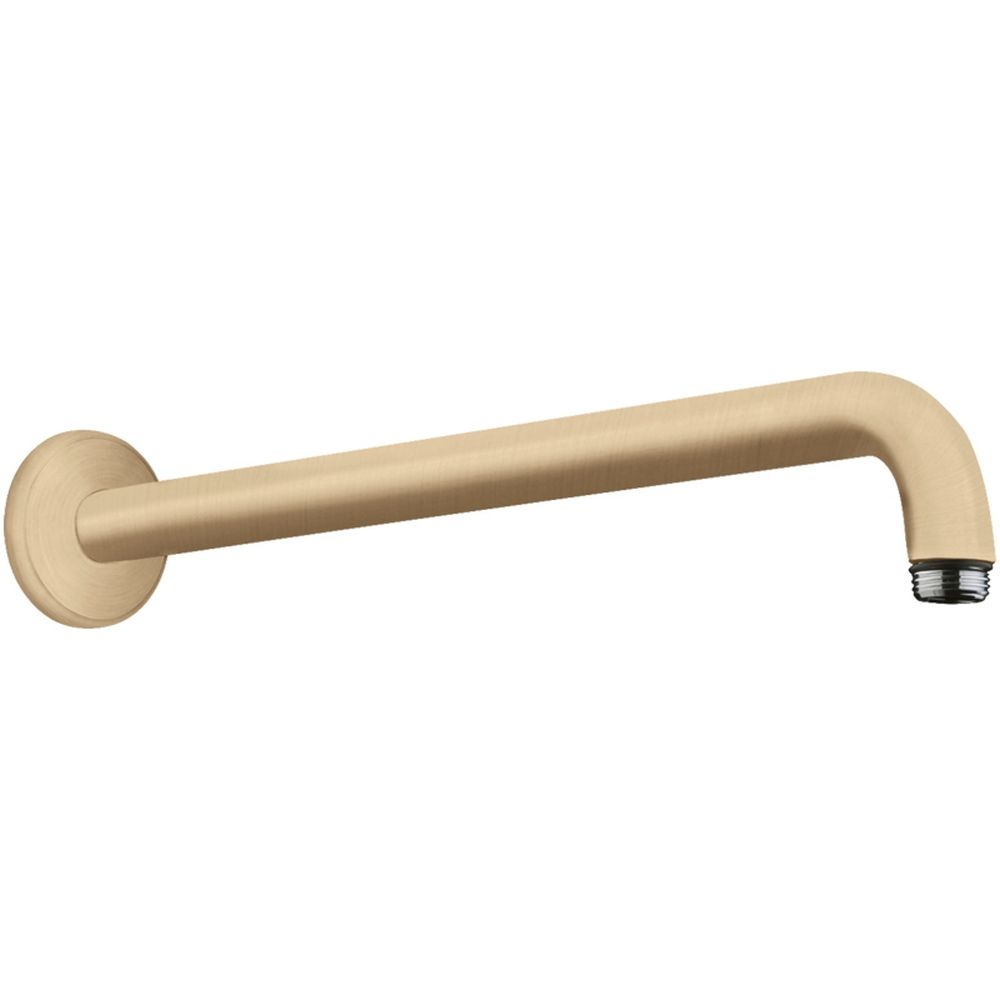 Brat dus fix rotund bronz periat Hansgrohe