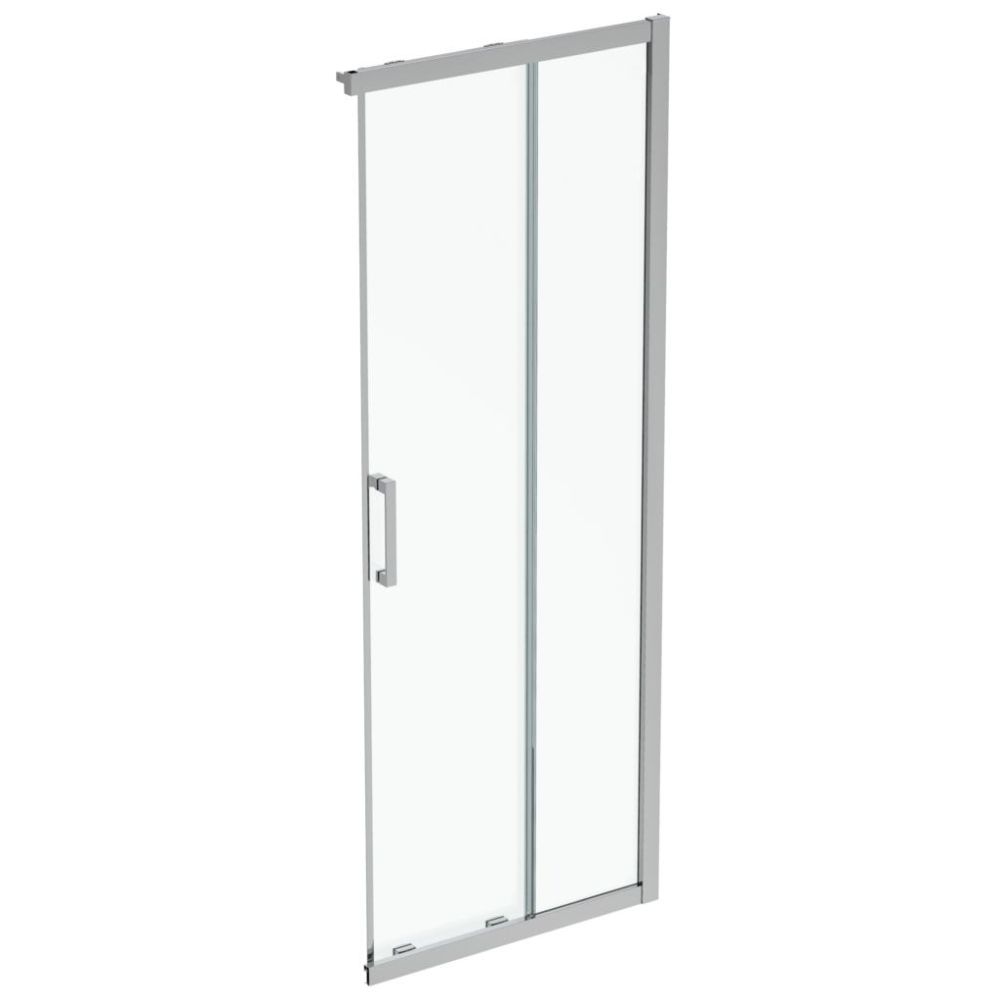 Usa dus glisanta cu segment fix 80 cm Ideal Standard Connect 2 profil crom lucios [2]