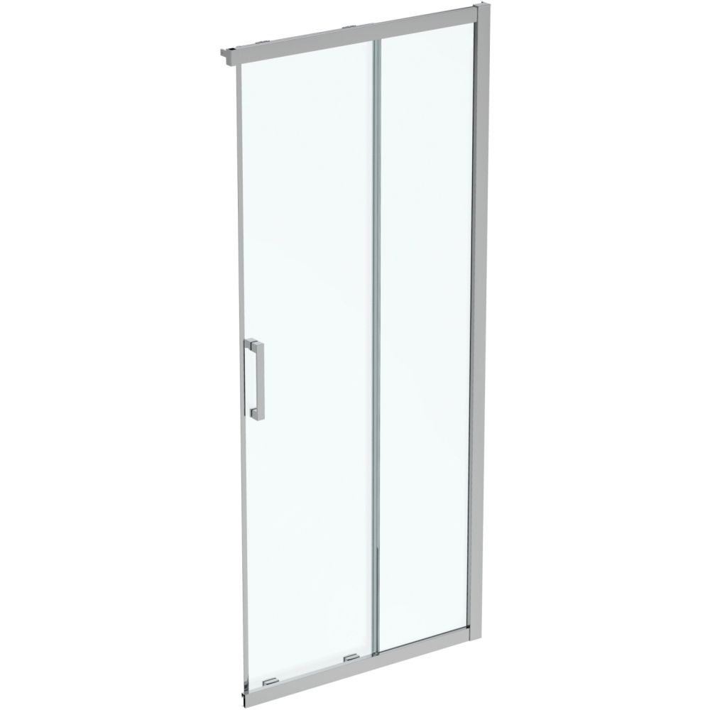 Usa dus glisanta cu segment fix 90 cm Ideal Standard Connect 2 profil crom lucios [2]