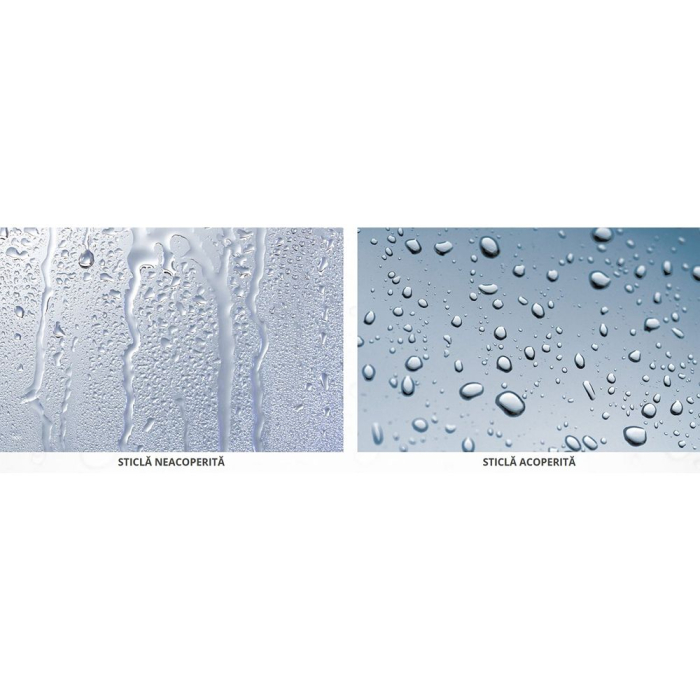 Cabina dus 120x100 cm cu usa culisanta crom, grosime sticla 5 mm, Sanswiss Ocelia [6]