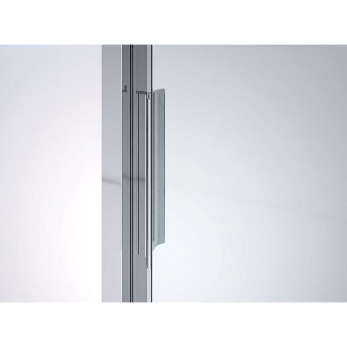 Cabina dus 140x100 cm cu usa culisanta, crom lucios, grosime sticla 5 mm, Sanswiss Ocelia [6]