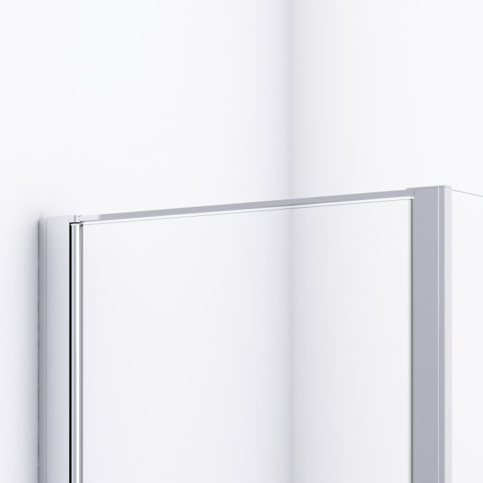 Cabina dus crom 70x70 cm cu usa pivotanta, grosime sticla 6 mm, tratament anticalcar, Ronal Divera [8]