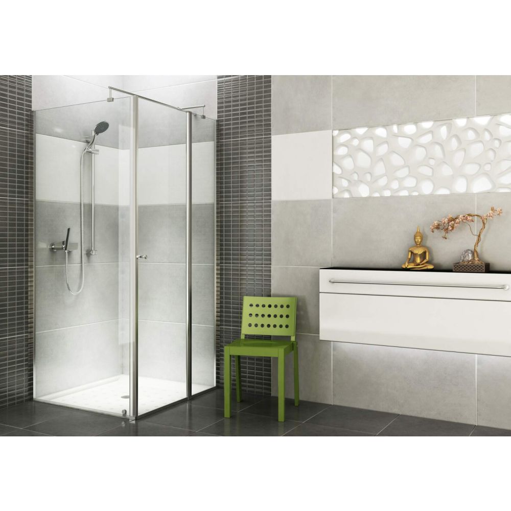 Cabina dus patrata 90x90 cm crom Deante Cubic [2]