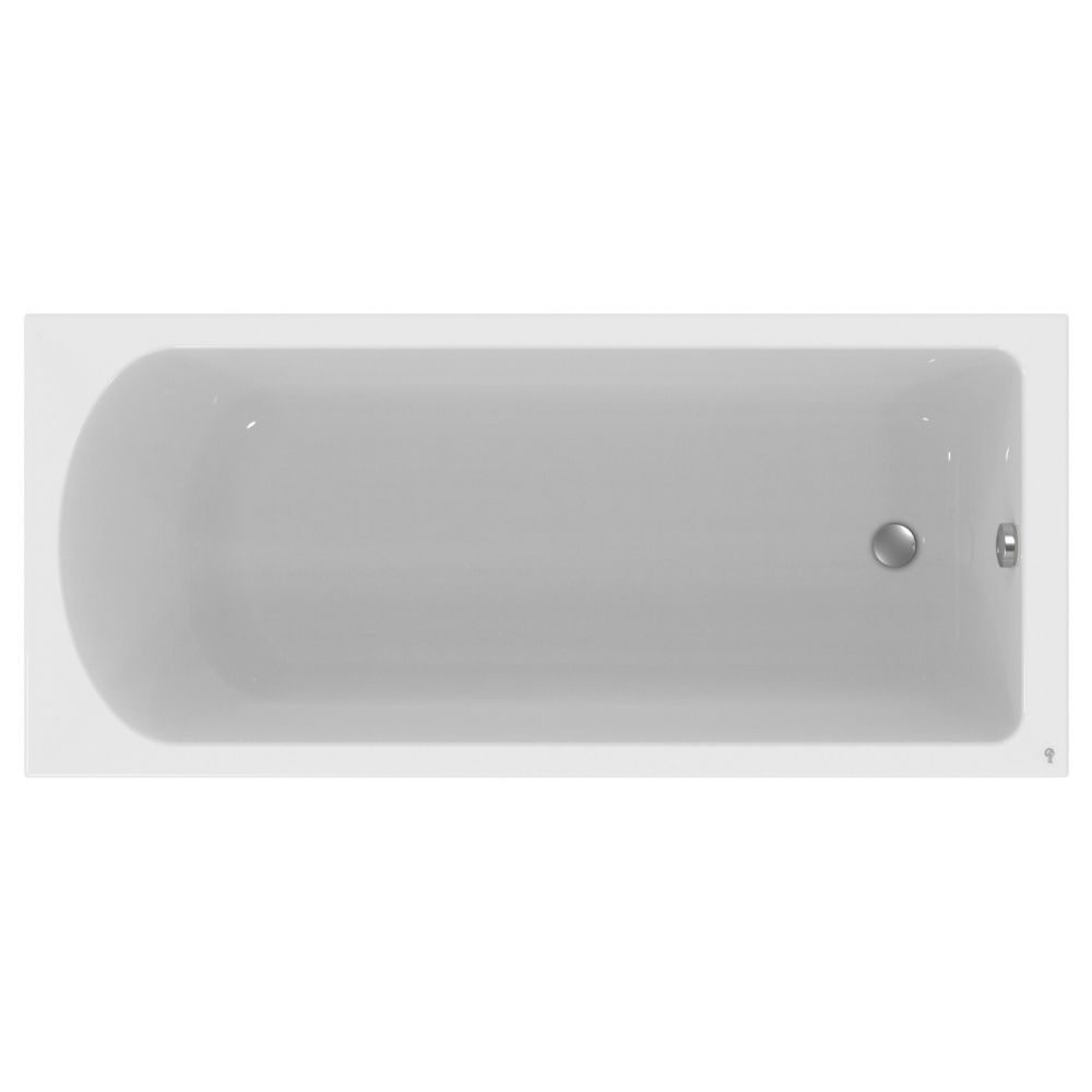 Cada baie incastrata Ideal Standard Hotline, dreptunghiulara, 170x75 cm [2]