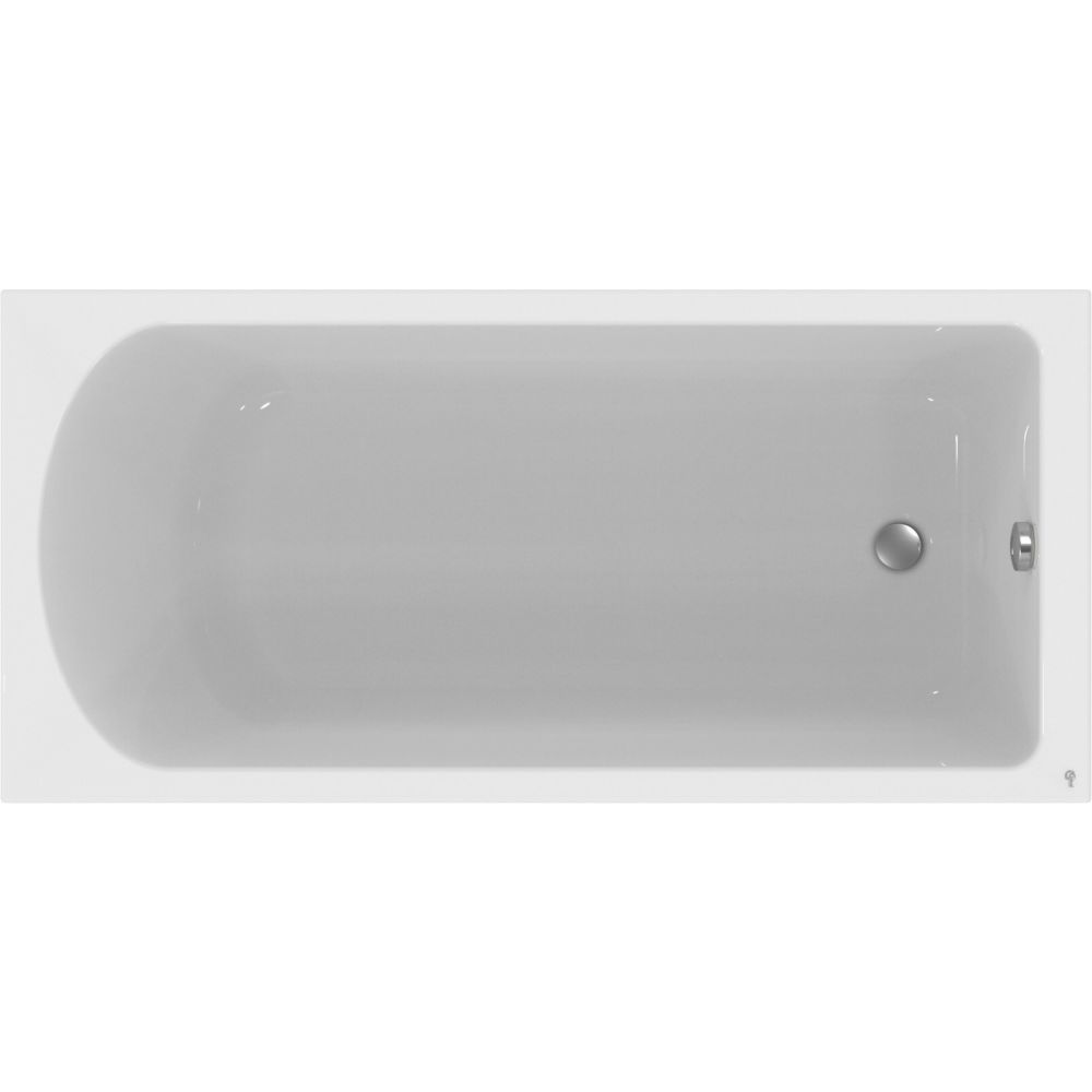 Cada baie incastrata Ideal Standard Hotline, dreptunghiulara, 170x80 cm [2]