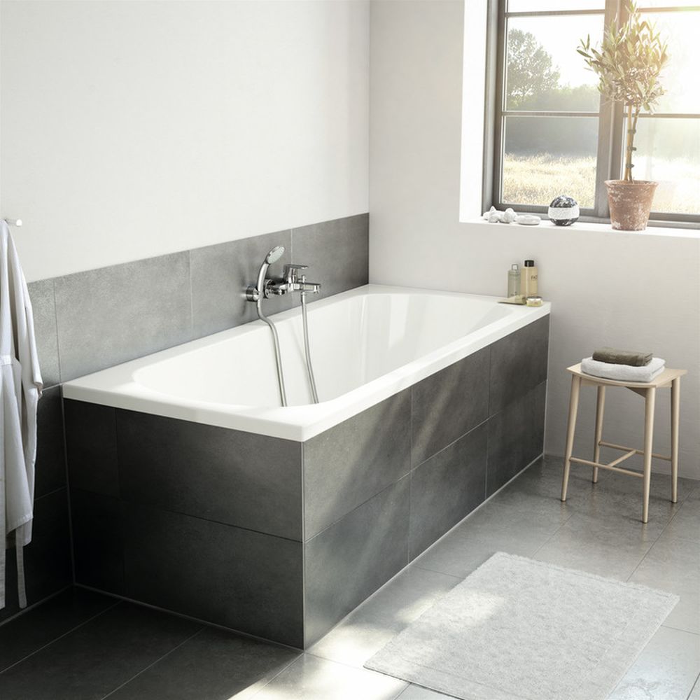 Cada baie incastrata Ideal Standard Hotline New, dreptunghiulara, 180x80 cm [3]