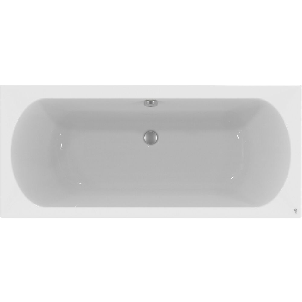 Cada baie incastrata Ideal Standard Hotline New, dreptunghiulara, 180x80 cm [2]