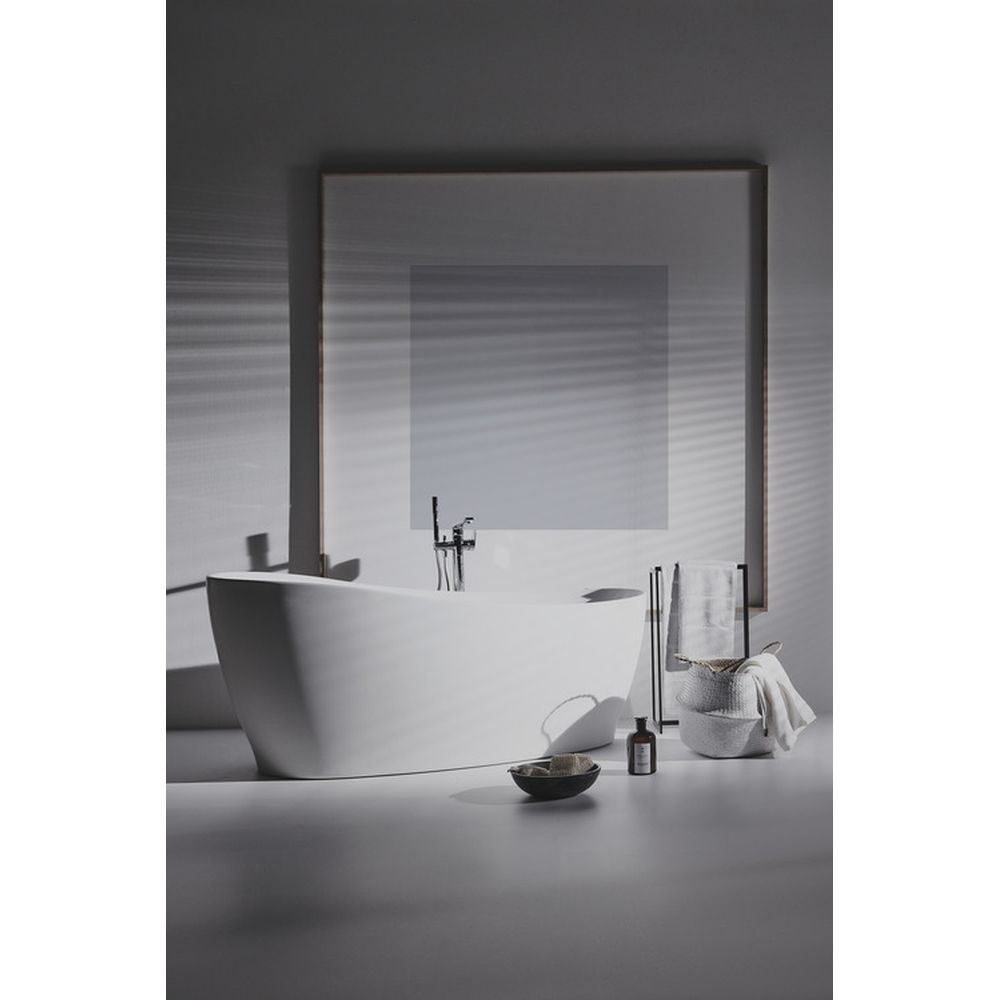 Cada baie freestanding Ideal Standard Around, 180x85 cm, alb lucios [3]