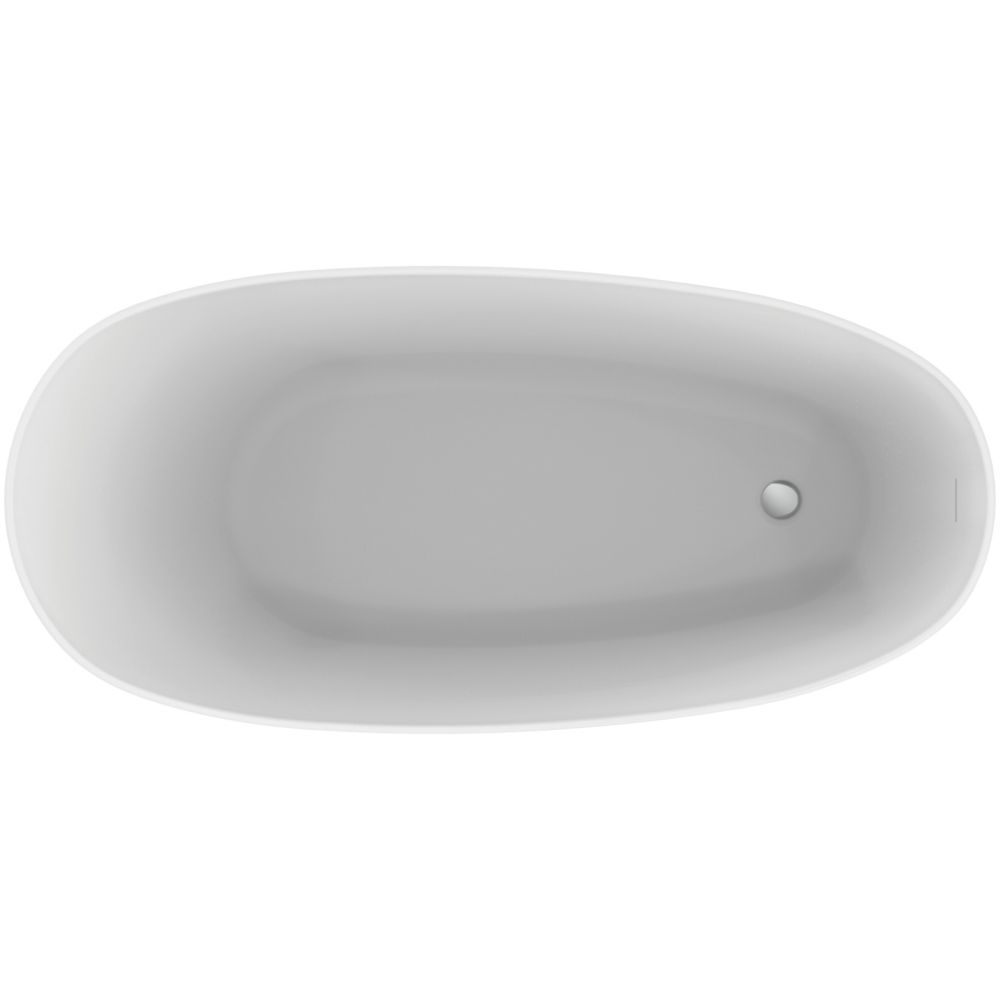 Cada baie freestanding Ideal Standard Around, 180x85 cm, alb mat [2]