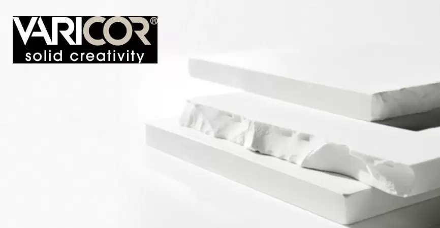 Cada asimetrica de baie copii, montare in placa, 75 cm x 40 cm, alb alpin, Varicor, antibacteriana, Geberit Bambini [4]