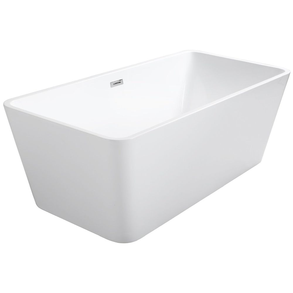 Cada baie freestanding 170 x 75 cm, forma dreptunghiulara, Cosmo Foglia [3]
