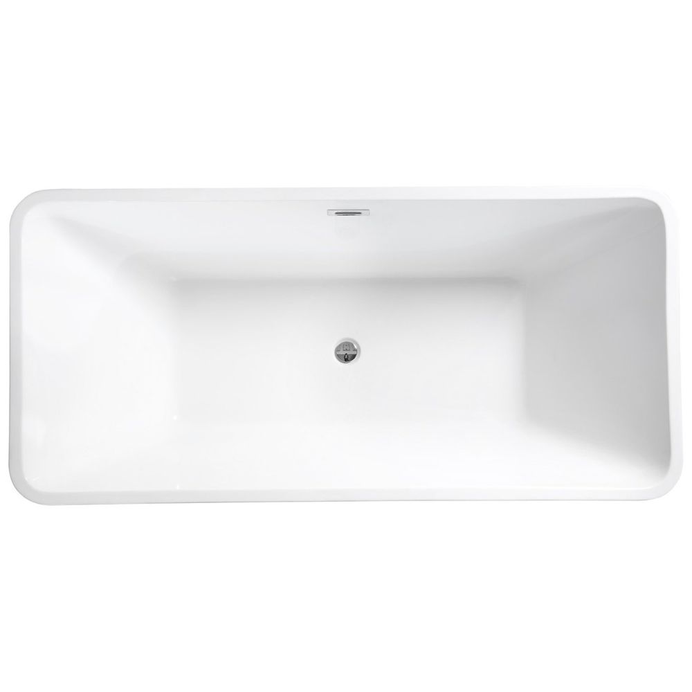 Cada baie freestanding 170 x 75 cm, forma dreptunghiulara, Cosmo Foglia [5]